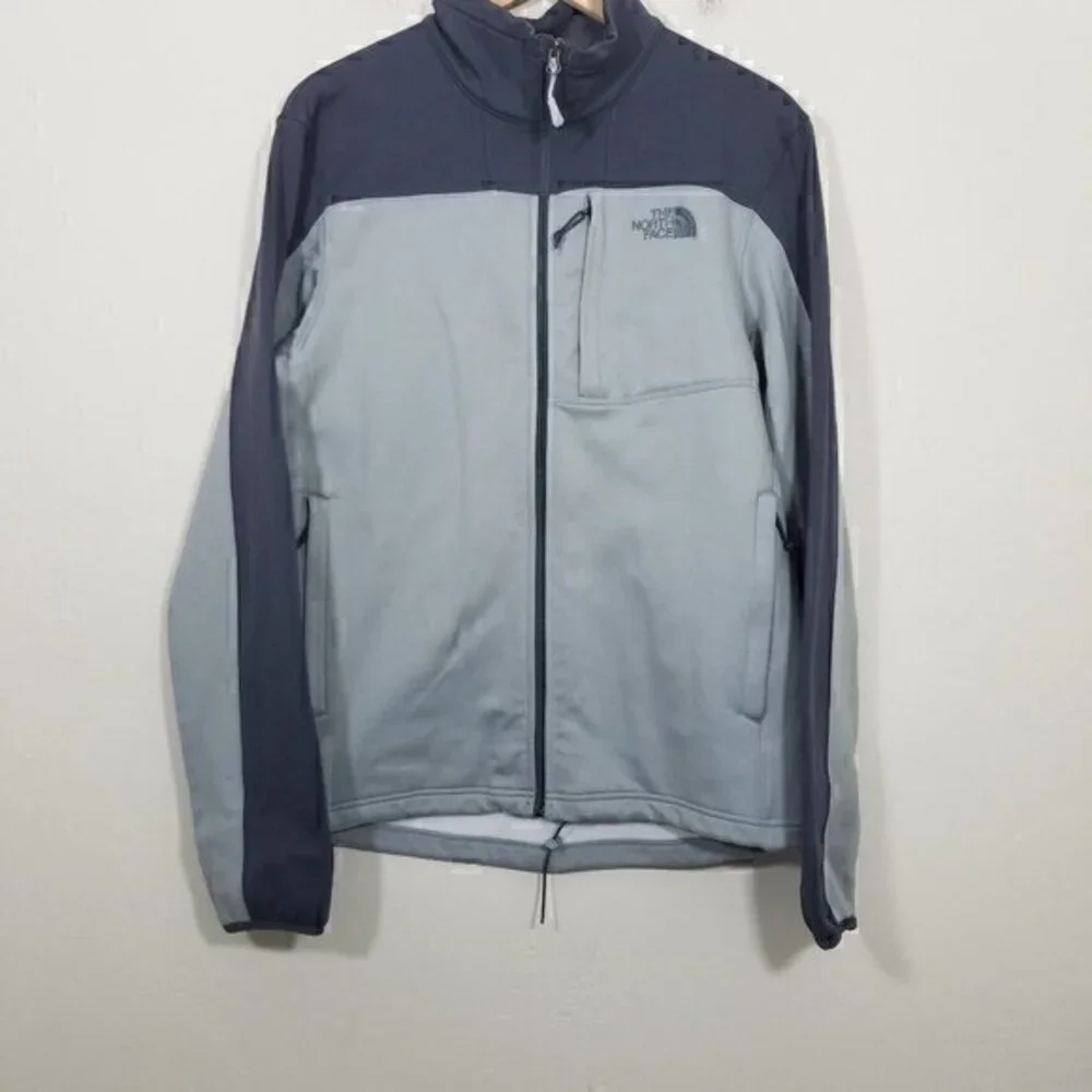 The North Face Zip Up Jacket Gray Size M